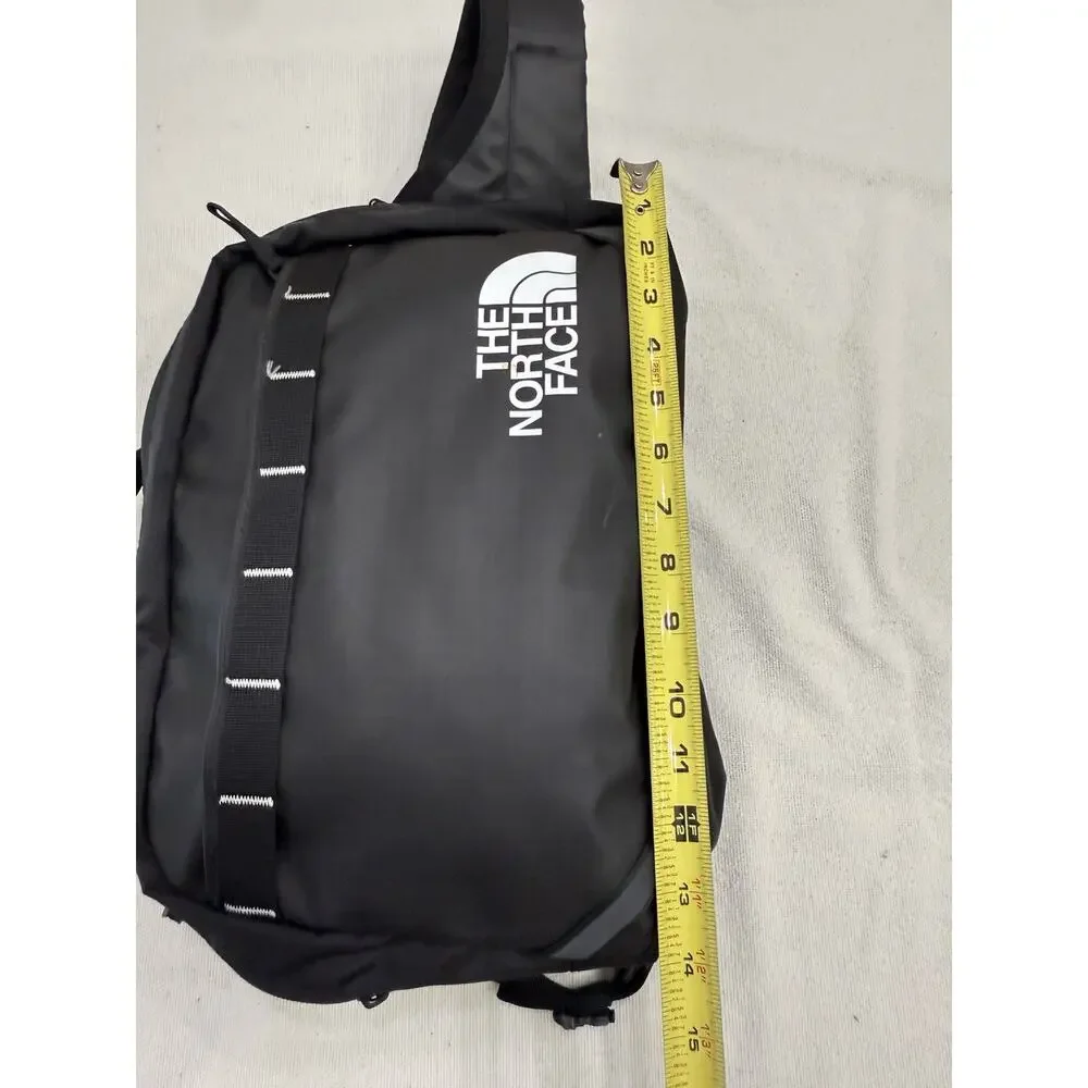 THE NORTH FACE Unisex Base Camp Daypacks Black White Size